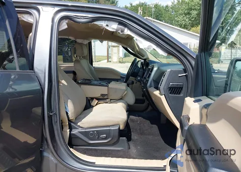 2015 Ford F-150 Xlt from USA, damaged, VIN 1FTEW1EG9FFA05185